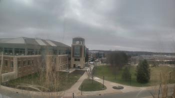 Weather camera view of Eastern Michigan University.