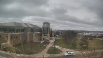 Weather camera view of Eastern Michigan University.