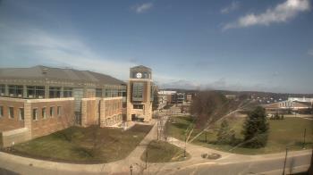 Weather camera view of Eastern Michigan University.