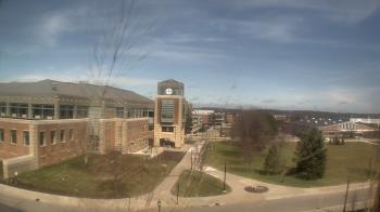 Weather camera view of Eastern Michigan University.