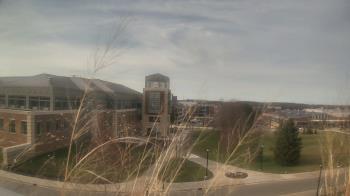Weather camera view of Eastern Michigan University.