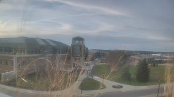 Weather camera view of Eastern Michigan University.