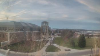 Weather camera view of Eastern Michigan University.