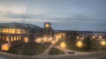 Weather camera view of Eastern Michigan University.