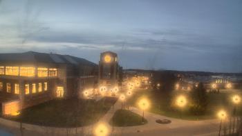 Weather camera view of Eastern Michigan University.