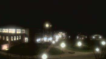 Weather camera view of Eastern Michigan University.