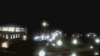 Weather camera view of Eastern Michigan University.