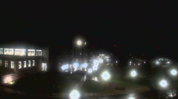 Weather camera view of Eastern Michigan University.