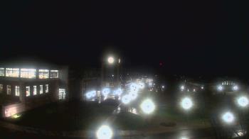 Weather camera view of Eastern Michigan University.