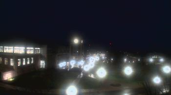 Weather camera view of Eastern Michigan University.