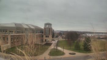 Weather camera view of Eastern Michigan University.