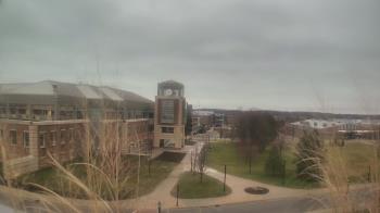 Weather camera view of Eastern Michigan University.