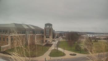 Weather camera view of Eastern Michigan University.