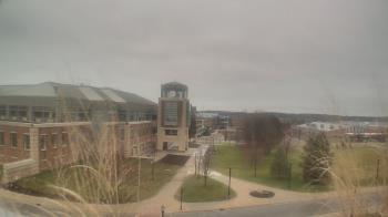 Weather camera view of Eastern Michigan University.
