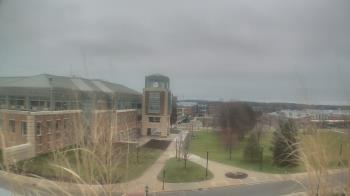 Weather camera view of Eastern Michigan University.