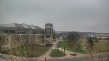 Weather camera view of Eastern Michigan University.