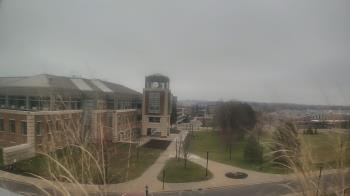 Weather camera view of Eastern Michigan University.