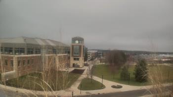Weather camera view of Eastern Michigan University.
