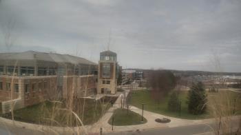 Weather camera view of Eastern Michigan University.