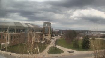 Weather camera view of Eastern Michigan University.