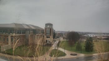 Weather camera view of Eastern Michigan University.