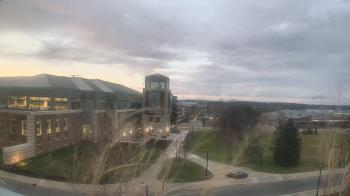 Weather camera view of Eastern Michigan University.
