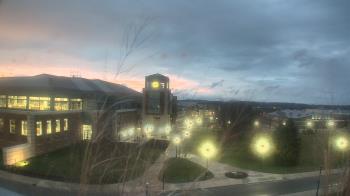 Weather camera view of Eastern Michigan University.