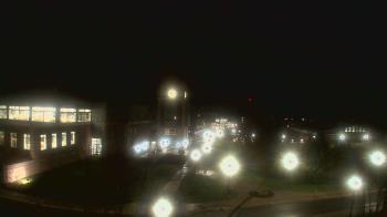 Weather camera view of Eastern Michigan University.
