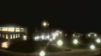 Weather camera view of Eastern Michigan University.