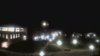 Weather camera view of Eastern Michigan University.