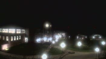 Weather camera view of Eastern Michigan University.
