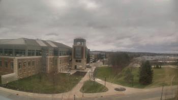 Weather camera view of Eastern Michigan University.