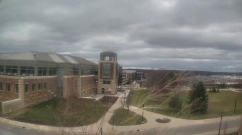 Weather camera view of Eastern Michigan University.