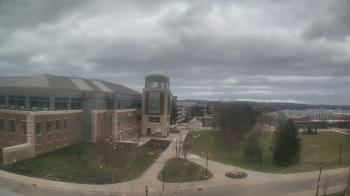 Weather camera view of Eastern Michigan University.