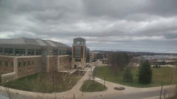Weather camera view of Eastern Michigan University.