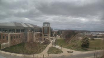 Weather camera view of Eastern Michigan University.