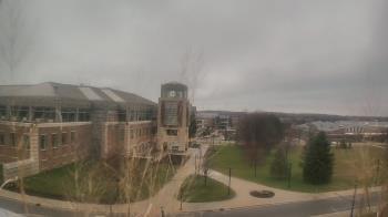 Weather camera view of Eastern Michigan University.