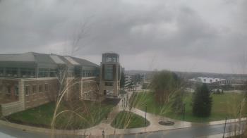 Weather camera view of Eastern Michigan University.