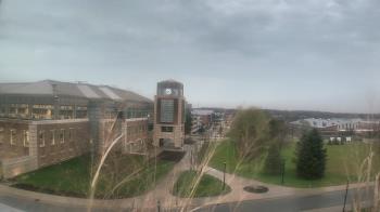 Weather camera view of Eastern Michigan University.