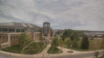 Weather camera view of Eastern Michigan University.