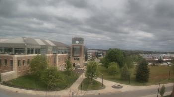 Weather camera view of Eastern Michigan University.