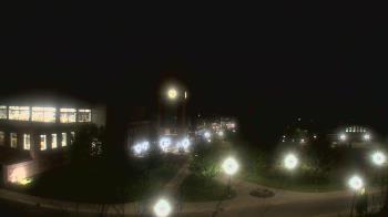Weather camera view of Eastern Michigan University.