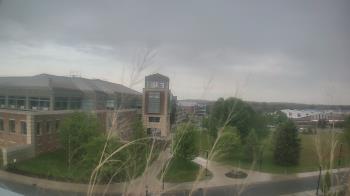 Weather camera view of Eastern Michigan University.