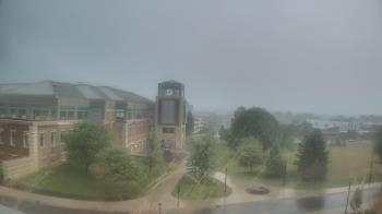 Weather camera view of Eastern Michigan University.