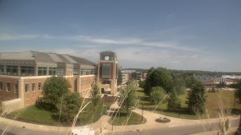 Weather camera view of Eastern Michigan University.