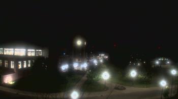 Weather camera view of Eastern Michigan University.