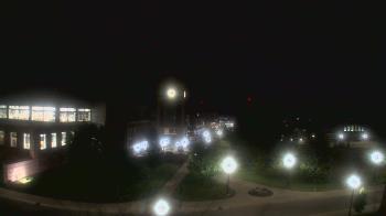 Weather camera view of Eastern Michigan University.