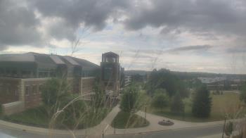 Weather camera view of Eastern Michigan University.