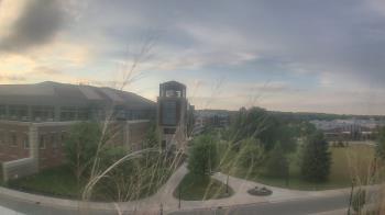 Weather camera view of Eastern Michigan University.