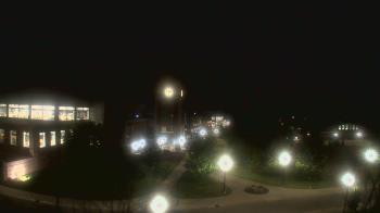 Weather camera view of Eastern Michigan University.